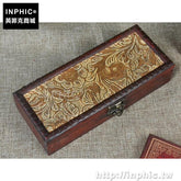 INPHIC-桌面辦公復古收納盒用品木盒首飾雜物筆盒仿古